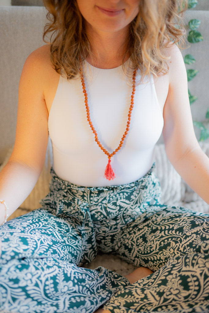 Rudraksha mala