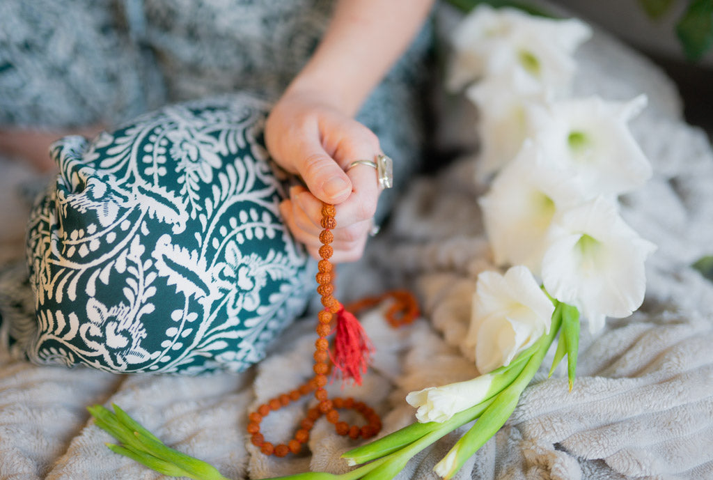 Rudraksha mala
