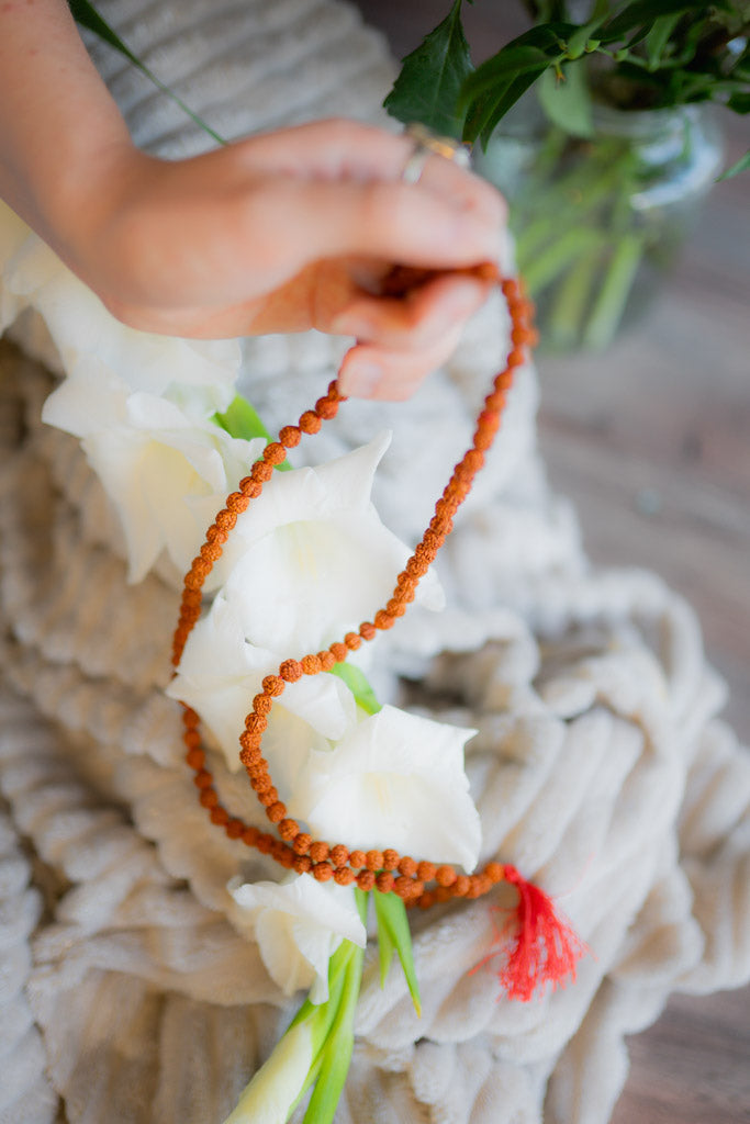 Rudraksha mala